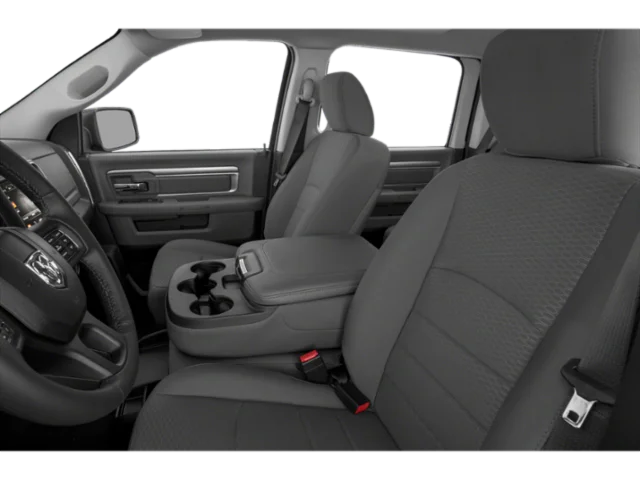 Used 2021 Bright White Clearcoat Ram SLT image 9