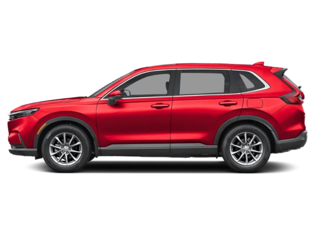 New 2026 Radiant Red Metallic Honda EX image 3
