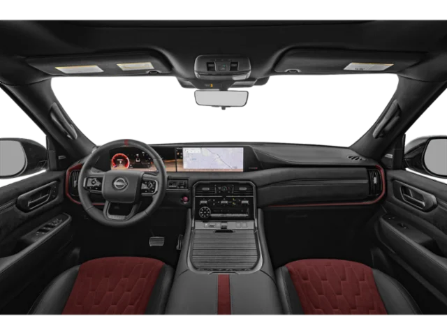 New 2026 Everest White TriCoat / Super Black Two-tone Nissan NISMO® image 7