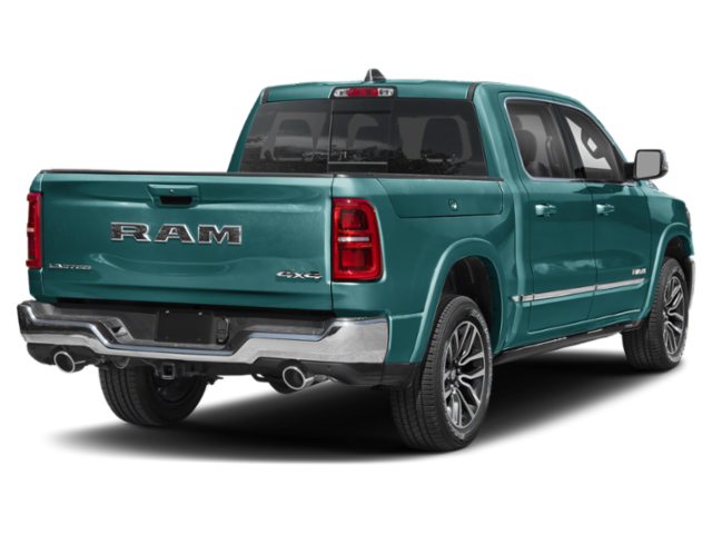 New 2026 Serrano-Green Metallic Exterior Paint RAM Limited image 23