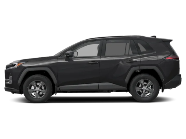 New 2026 Midnight Black Metallic Toyota LE image 3