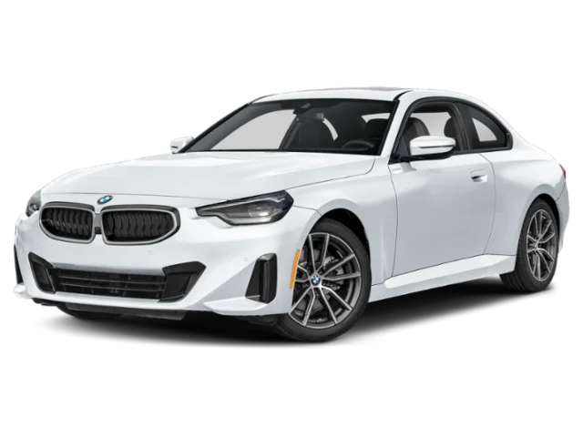 New 2026 White BMW 230i xDrive image 1