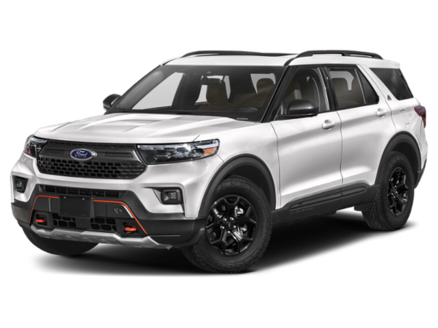 Used 2022 White Ford Timberline image 1