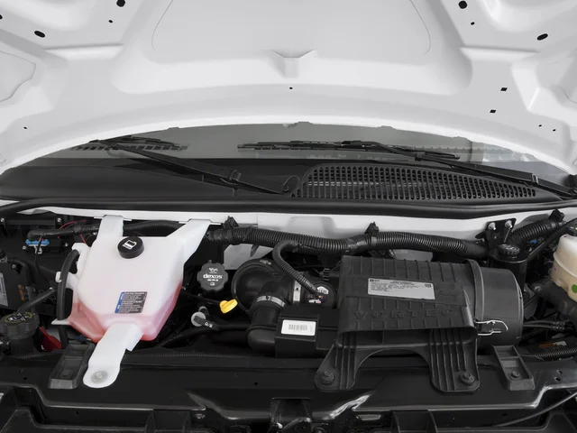 Used 2015 White GMC Work Van image 10