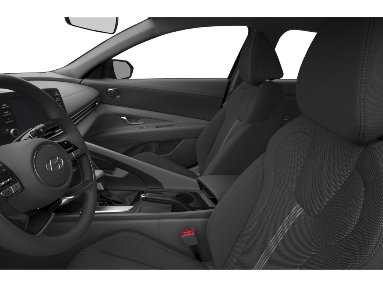 New 2026 Amazon Gray Hyundai SE image 6