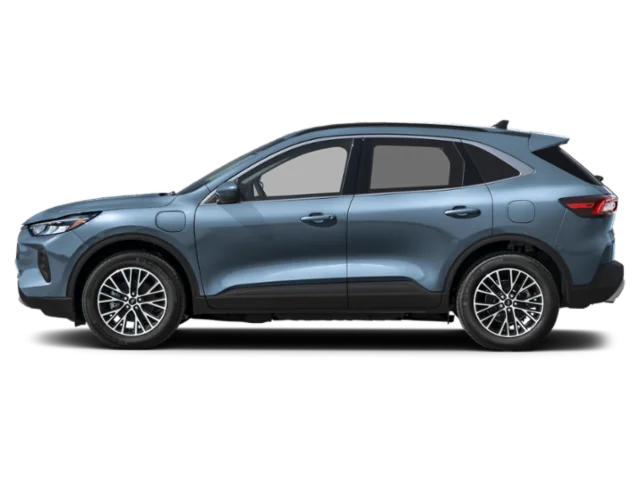 New 2026 Vapor Blue Metallic Ford Plug-in Hybrid image 3