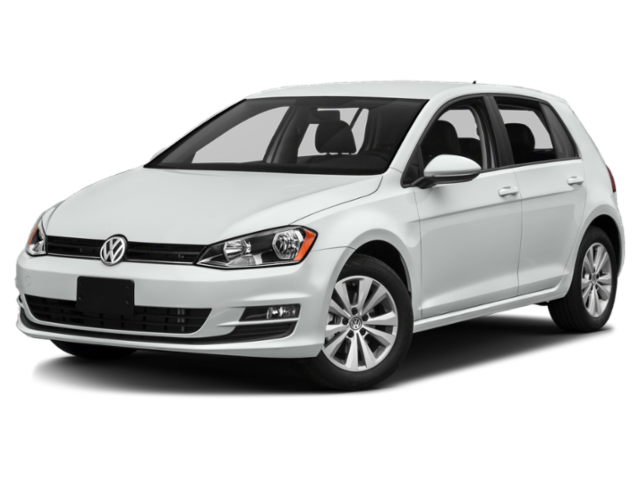 Used 2015 Pure White Volkswagen TSI S 4-Door image 1