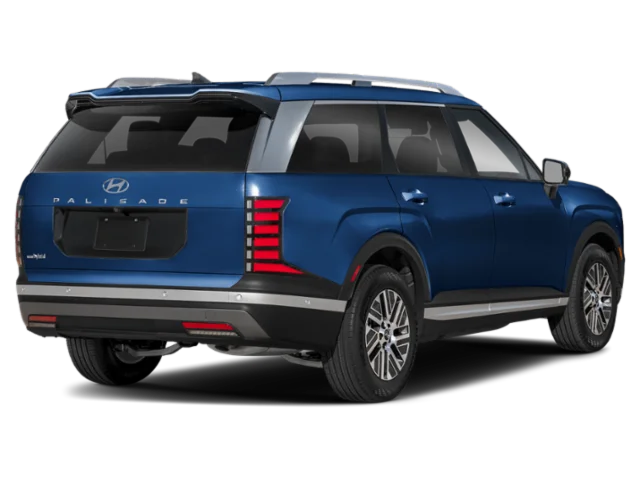 New 2026 Classy Blue Pearl Hyundai SEL Premium 8P image 2