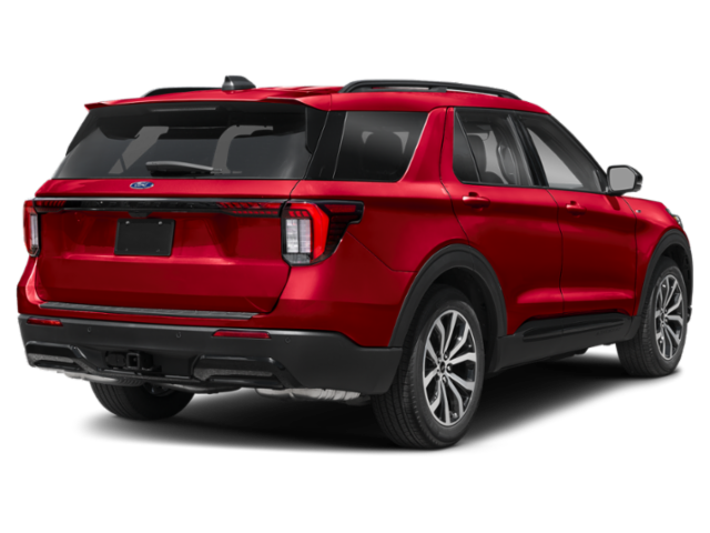 New 2026 Rapid Red Metallic Tinted Clearcoat Ford ST-Line image 33