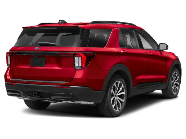 New 2026 Rapid Red Metallic Tinted Clearcoat Ford ST-Line image 10