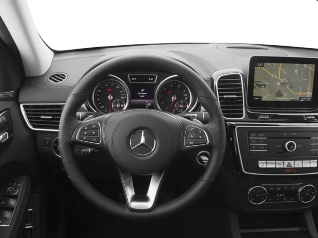 Used 2017 Iridium Silver Metallic Mercedes-Benz GLS 450 image 4