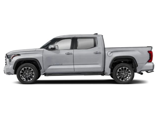 New 2026 Silver Toyota Limited image 3
