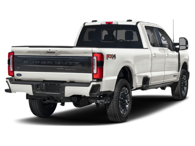 New 2027 Star White Metallic Tri-Coat Ford Platinum image 2