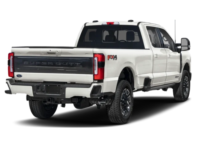 New 2027 White Ford Platinum image 2
