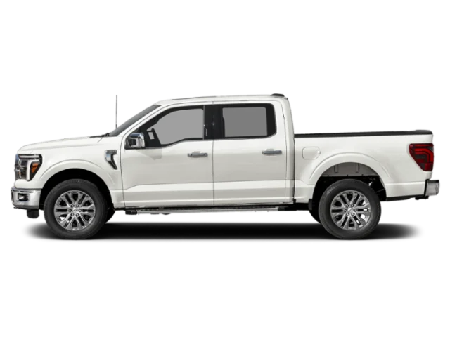 New 2026 Star White Metallic Tri-Coat Ford LARIAT image 3