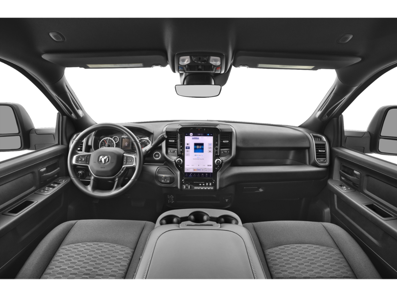 Used 2025 Granite Crystal Metallic Clearcoat Ram Y image 5
