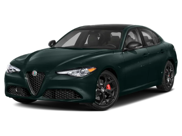 Used 2021 Verde Visconti Metallic Alfa Romeo Ti image 1