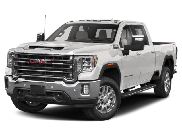 Used 2023 White GMC SLE image 2