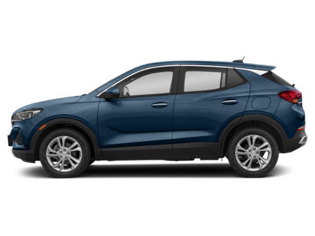 Used 2023 Sapphire Metallic Buick Preferred image 3