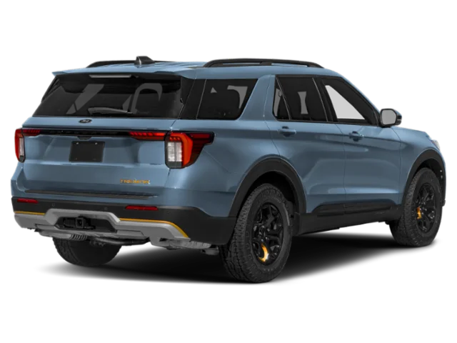 New 2026 Blue Ford Tremor image 2