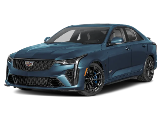 2026 Cadillac CT4 V-Series Blackwing's photo