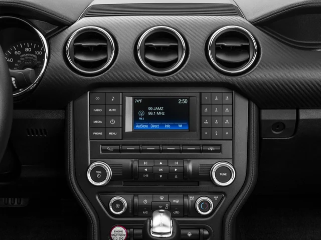 Used 2017 Blue Ford EcoBoost Premium image 7