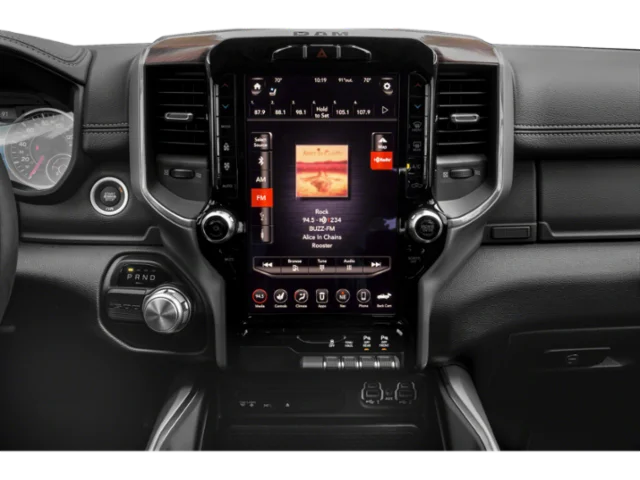 Used 2019 Gray Ram Laramie image 7