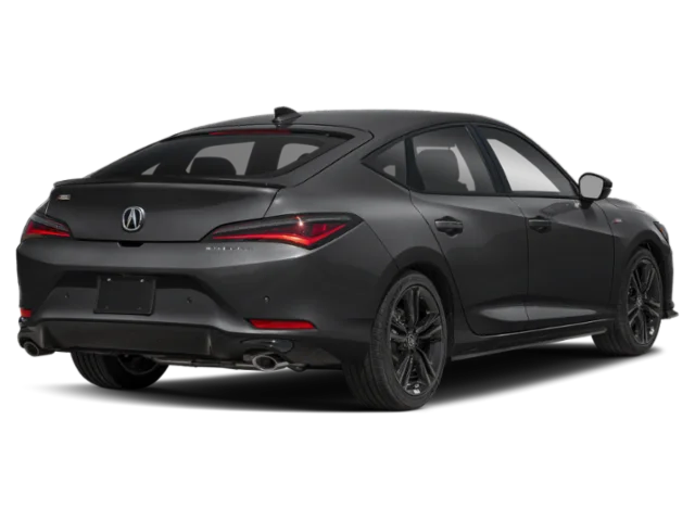New 2026 Majestic Black Pearl Acura FWD A-Spec with Technology image 3