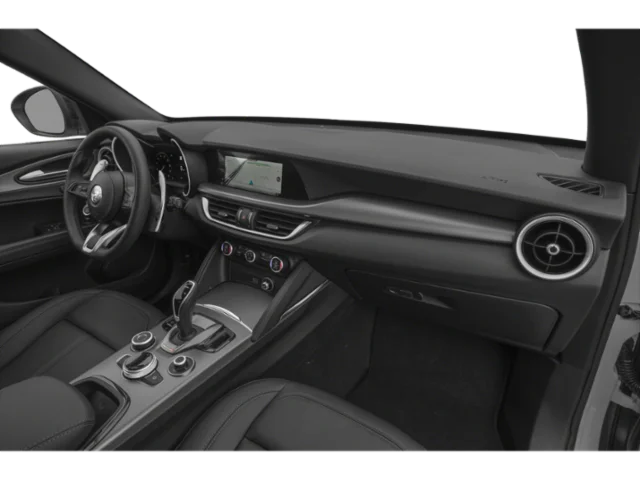 New 2026 Vulcano Black Metallic Exterior Paint Alfa Romeo Base image 12
