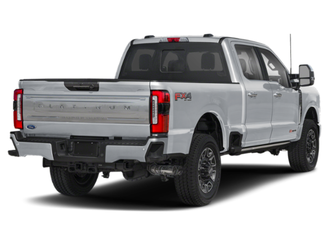 New 2027 Iconic Silver Metallic Ford Platinum image 2