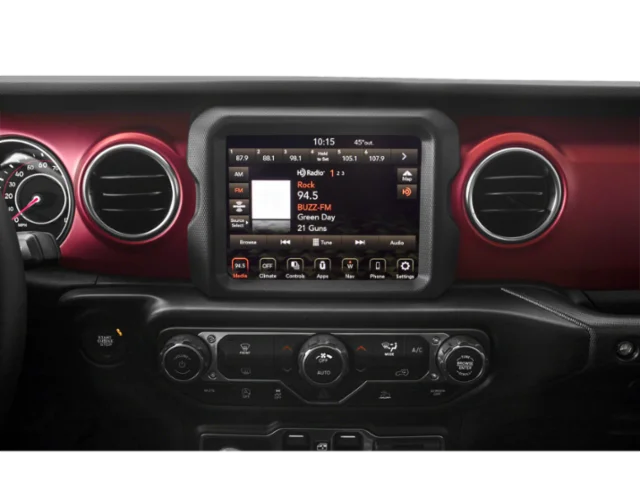 Used 2022 Gray Jeep Rubicon image 7