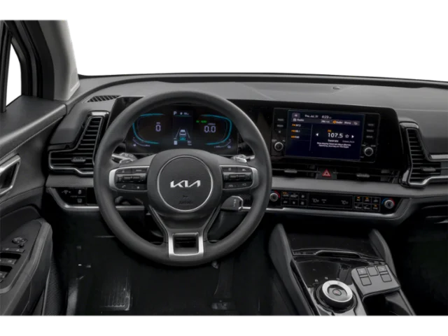 New 2025 Steel Gray Kia LX image 4