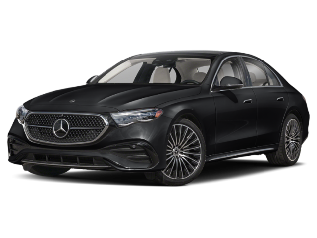 Certified Used 2025 Black Mercedes-Benz E 350 image 1