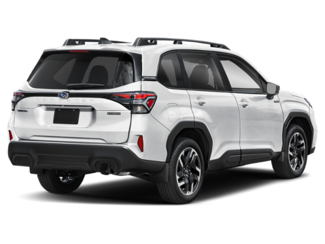 New 2026 Crystal White Pearl Subaru Premium Hybrid image 2