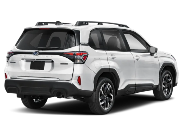 New 2026 Crystal White Pearl Subaru Premium Hybrid image 2