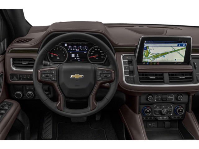 Used 2021 Beige Chevrolet High Country image 7