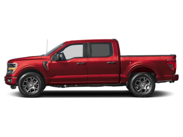 New 2026 Red Ford STX image 3