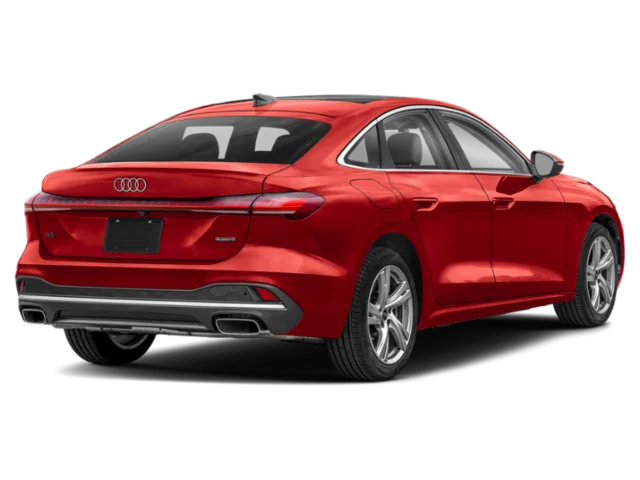 New 2026 Grenadine Red Metallic Audi Premium 2.0 TFSI quattro image 2