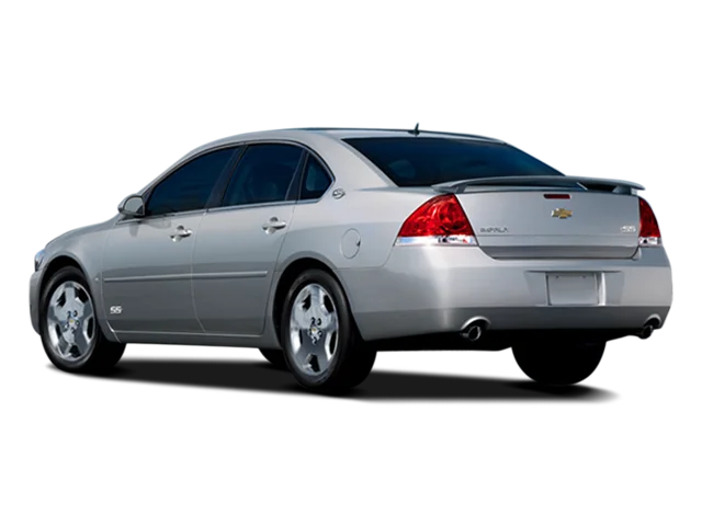 Used 2008 Silver Chevrolet LS image 9