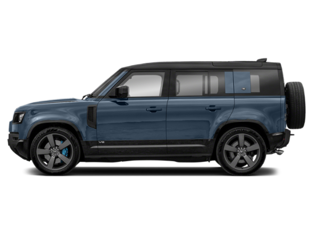 Used 2023 Tasman Blue Metallic Land Rover X-Dynamic SE image 2