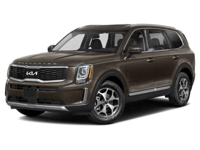 Used 2022 Dark Moss Kia EX image 7