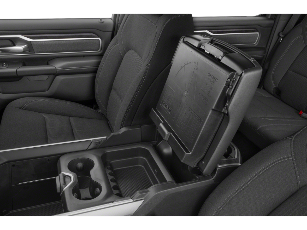 Used 2023 Diamond Black Crystal Pearlcoat Ram Y image 11