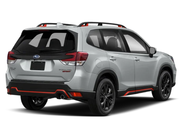 Used 2020 Silver Subaru Sport image 2