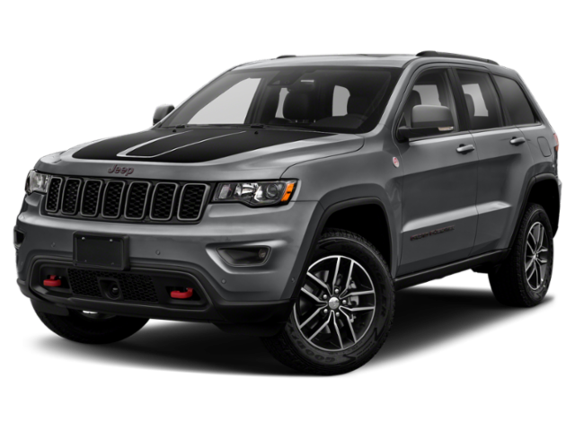 Used 2021 Billet Silver Metallic Clear Coat Jeep Trailhawk image 3