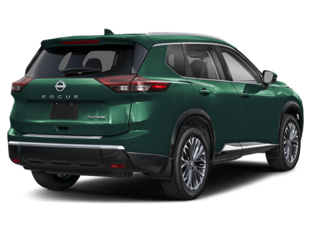 New 2026 Obsidian Green Pearl Nissan Platinum image 2