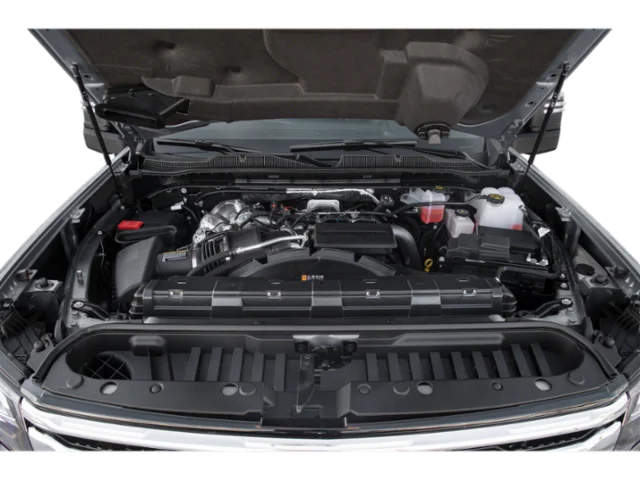 Used 2024 Sterling Gray Metallic Chevrolet High Country image 9