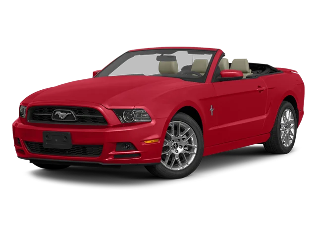 Used 2014 Red Ford V6 image 1