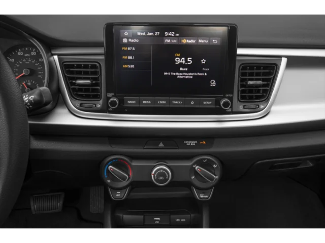 Used 2021 Black Kia LX image 8
