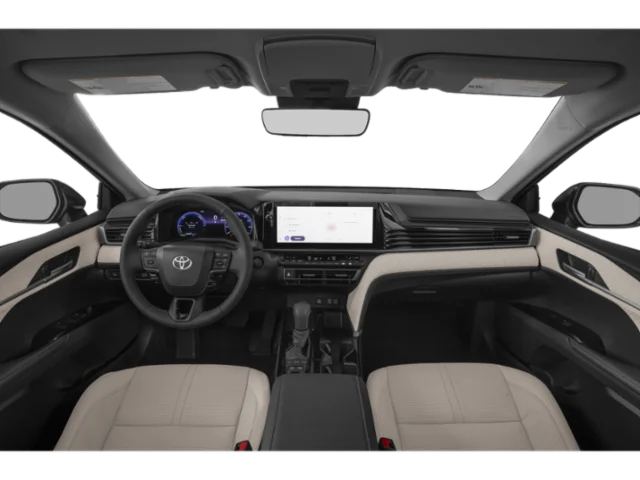 New 2026 Midnight Black Metallic Toyota XLE image 5