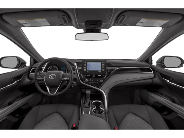 Certified Used 2021 Black Toyota LE image 5